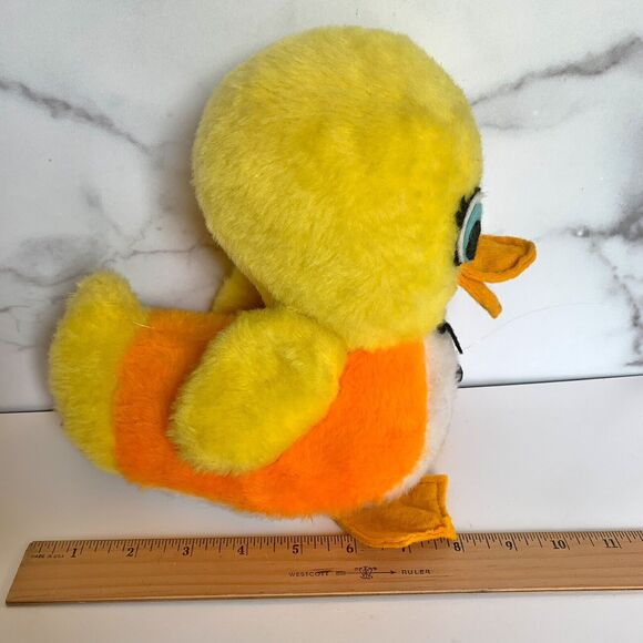 Vintage Cuddle Toys Douglas Plush Candy Corn Duck Pride Of America 9 Inch - Picture 11 of 11